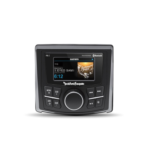 Rockford Fosgate PMX-2 radio met bluetooth