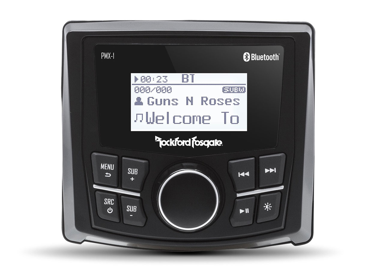 Rockford Fosgate Rockford Marine Radio PMX-1 Bluetooth 1-zone