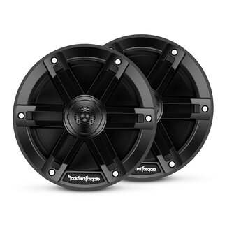 Rockford Fosgate 16,5 CM (6,5”) LUIDSPREKERS - ZWART