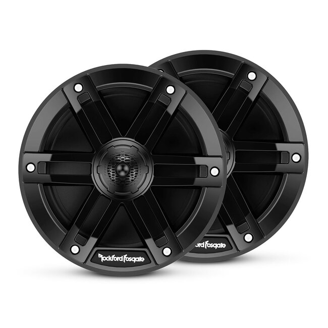 Rockford Fosgate 16,5 CM (6,5”) LUIDSPREKERS - ZWART