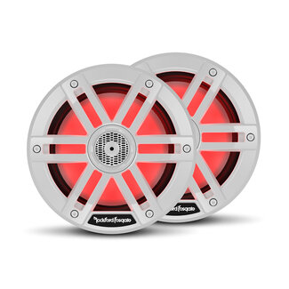 Rockford Fosgate 16,5 CM (6,5”) COLOR OPTIX™-LUIDSPREKERS - WIT