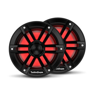 Rockford Fosgate 16,5 CM (6,5”) COLOR OPTIX™-LUIDSPREKERS - ZWART