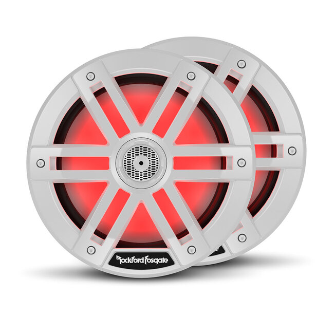 Rockford Fosgate M1-8 - 20 CM (8”) COLOR OPTIX™-LUIDSPREKERS - WIT