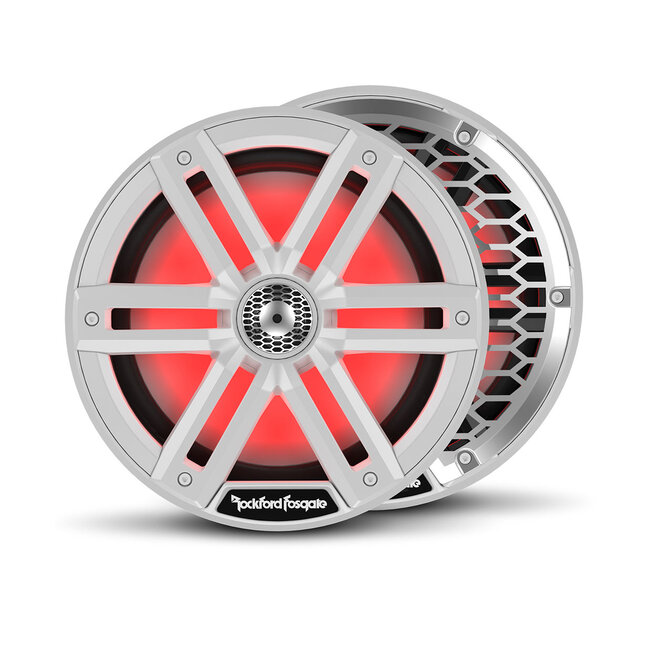Rockford Fosgate 20 CM (8”) COLOR OPTIX™-LUIDSPREKERS - WIT