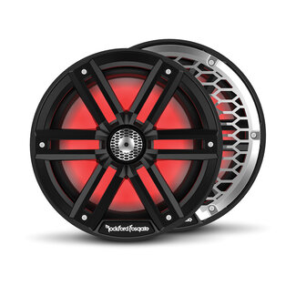 Rockford Fosgate M2-8B - 20 CM (8”) KLEUREN OPTIX™-LUIDSPREKERS M2-8B	- ZWART