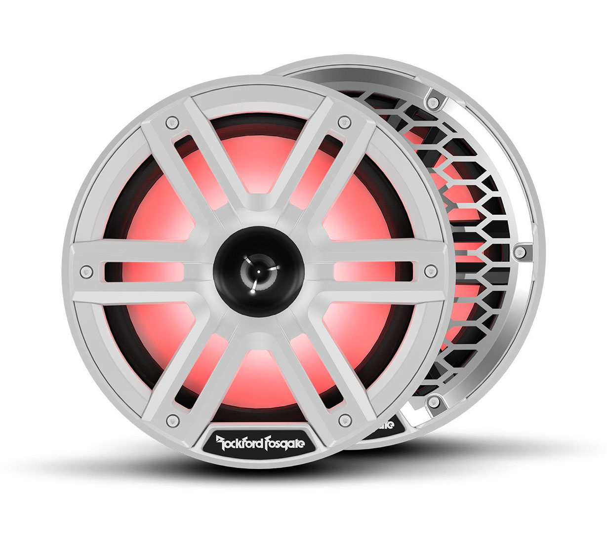Rockford Fosgate 20 CM (8β) KLEUREN OPTIXβ’ HOORNLUIDSPREKERS M2-8H- WIT