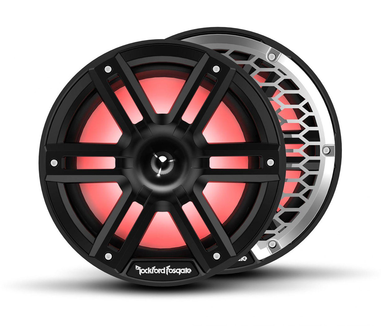 Rockford Fosgate 20 CM (8β) COLOR OPTIXβ’ HOORNLUIDSPREKERS M2-8HB- ZWART