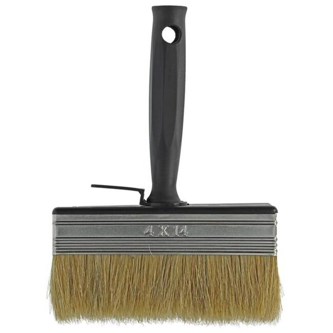 Anza Anza Voordeel Blokwitter Wit Varkenshaar