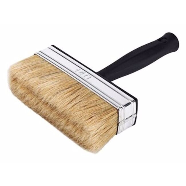 Anza Anza Voordeel Blokwitter Wit Varkenshaar