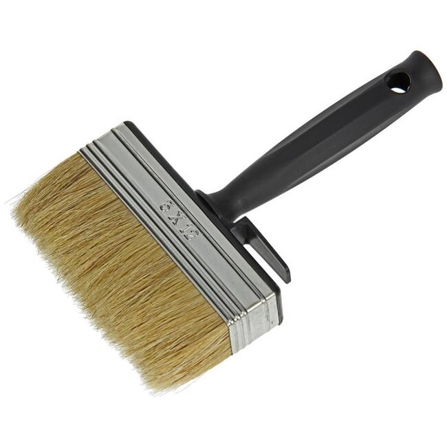 Anza Anza Voordeel Blokwitter Wit Varkenshaar