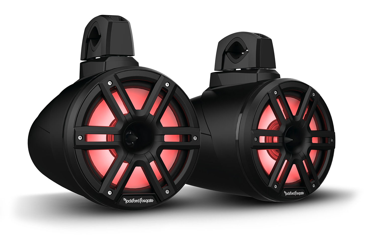 Rockford Fosgate 20 CM (8β) COLOR OPTIXβ’ WAKEBOARD TOWER-HOORNLUIDSPREKERS M2WL-8HB- ZWART