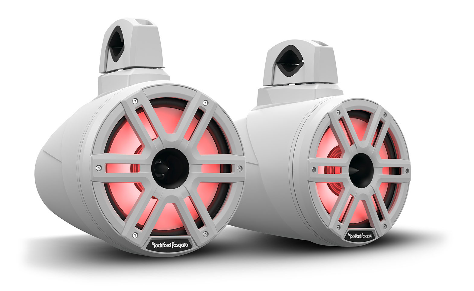 Rockford Fosgate 20 CM (8β) COLOR OPTIXβ’ WAKEBOARD-TORENLUIDSPREKERS M2WL-8- WIT