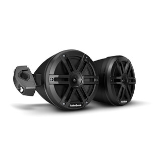 Rockford Fosgate WAKEBOARD-TORENLUIDSPREKERS VAN 16,5 CM (6,5”) M0WL-65MB	 - ZWART