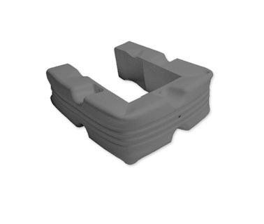 Majoni Blockfender Flex Zwart