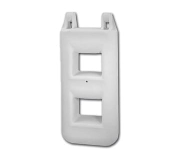 Majoni Trapfender - Wit - 2 treden -