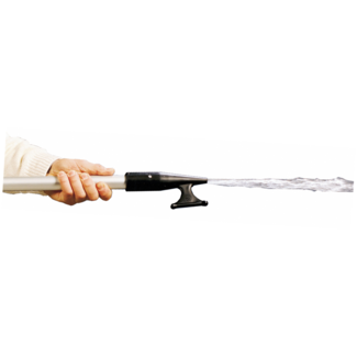 Allpa Aluminium telescopische bootshaak met kunststof haak en ingebouwde lenspomp  L=1100-2000mm  capaciteit: 15l/min  Ø35mm