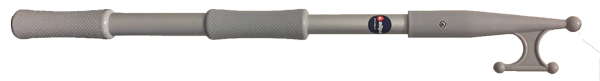 Allpa allpa Aluminium telescopische bootshaak met kunststof haak L=600-1000mm