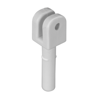 allpa Nylon 'Roeidol' fitting (dol) Ø11 5mm