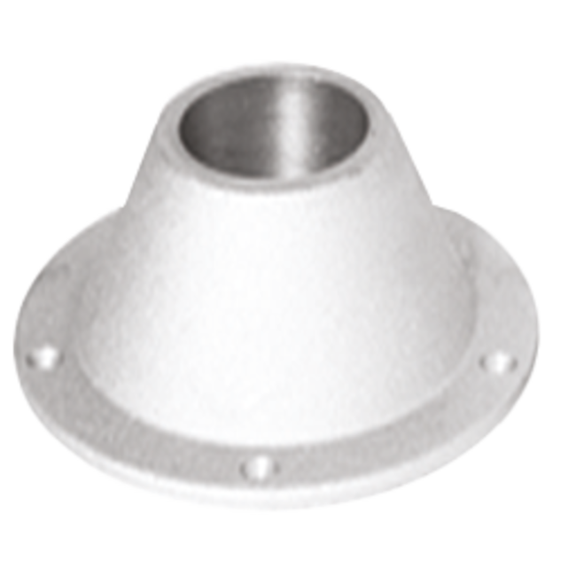 allpa Aluminium bladsteun voor afneembare tafelpoot