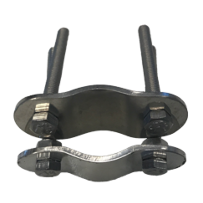 Allpa Adapterset voor fenderhouder voor Ø30mm railingmontage