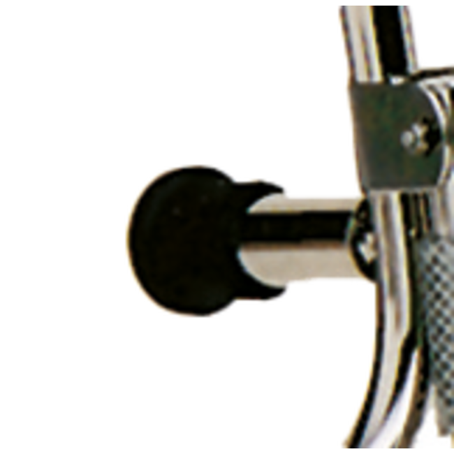 Allpa allpa Reserve rubber dop voor RVS-zwemtrap (C7074/75)  Ø25mm