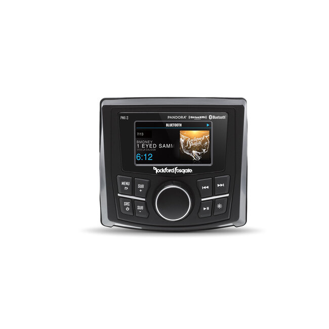 Rockford Fosgate Radio PMX-3 Bluetooth 1-zone