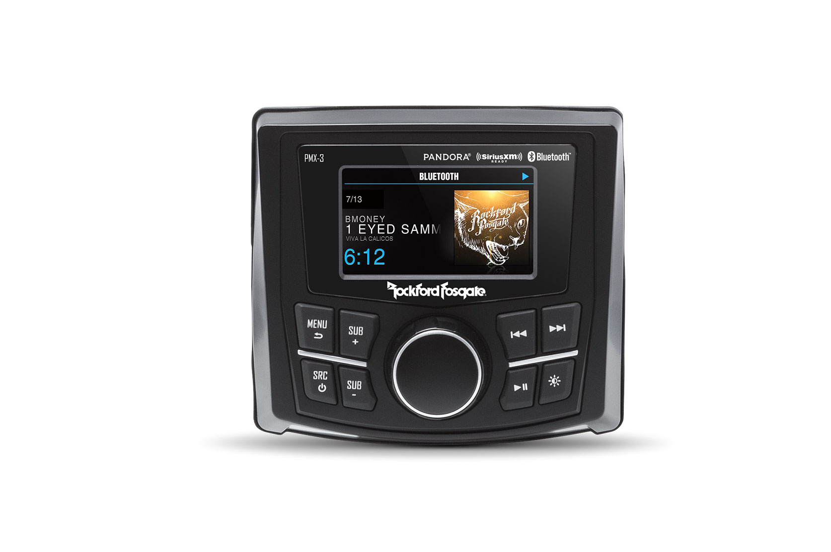 Rockford Fosgate Radio PMX-3 Bluetooth 1-zone