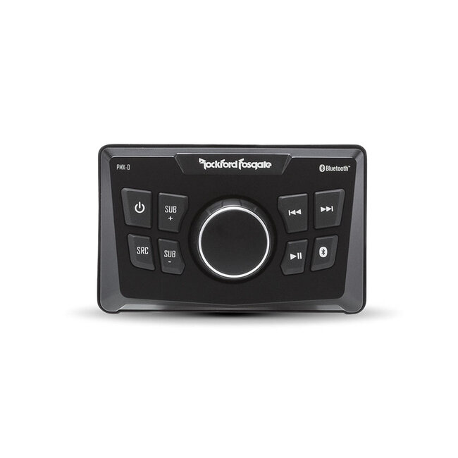 Rockford Fosgate DIGITALE MEDIA-ONTVANGER