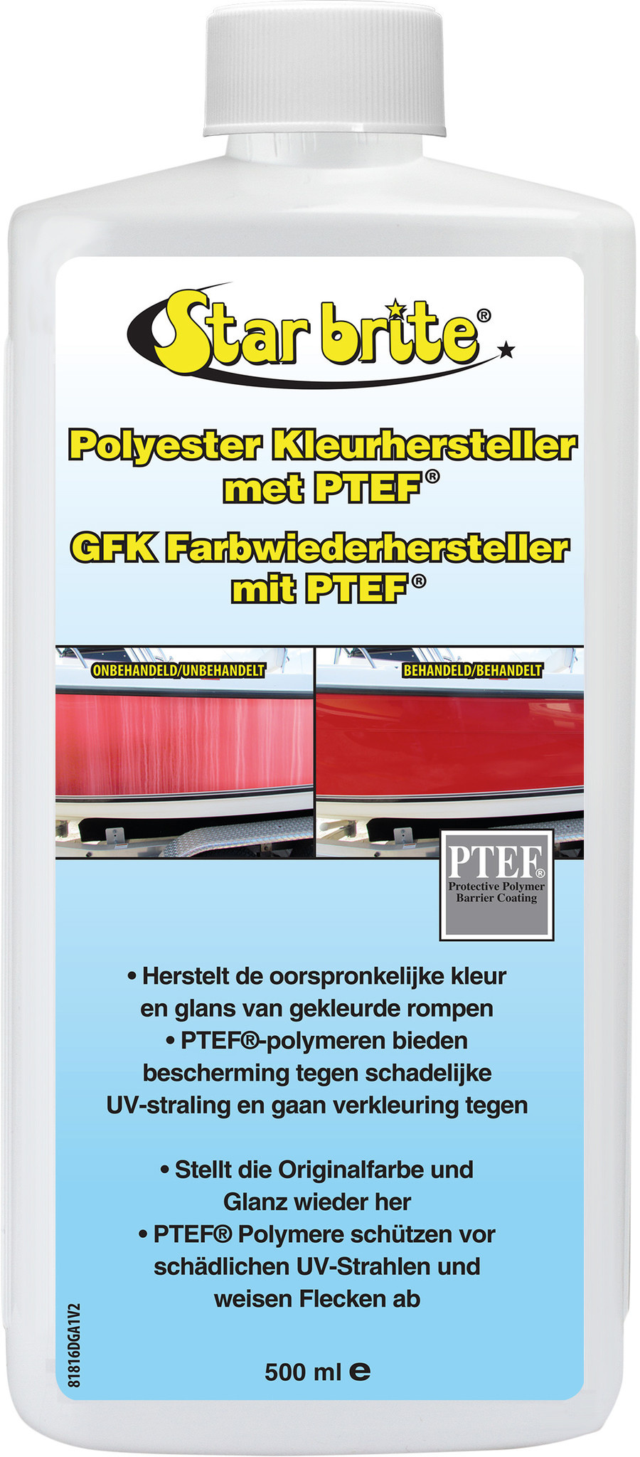 Starbrite Polyester kleurhersteller