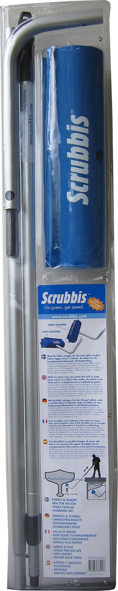 Starbrite Scrubbis waterlijn en bodem schrobber