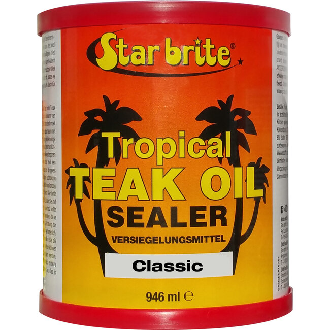 Starbrite Starbrite teak sealer - classic teak