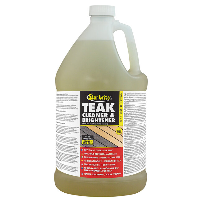 Starbrite Starbrite Teak reiniger en ontgrijzer