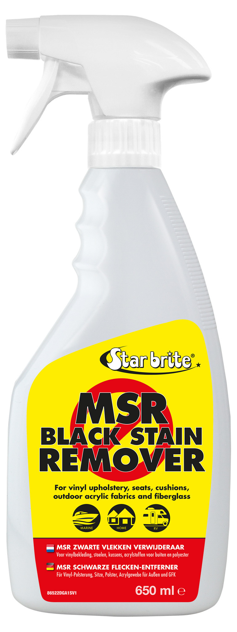 Starbrite MSR zwarte vlekken verwijderaar