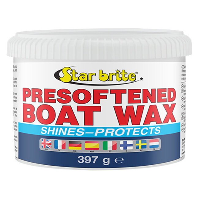 Starbrite Starbrite Voorverzachte Boot Wax