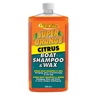 Starbrite Citrus boot shampoo en wax