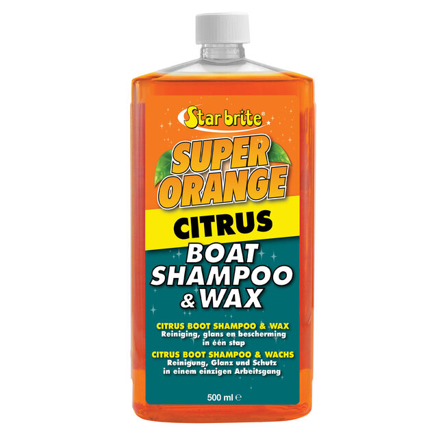 Starbrite Starbrite boot shampoo en wax