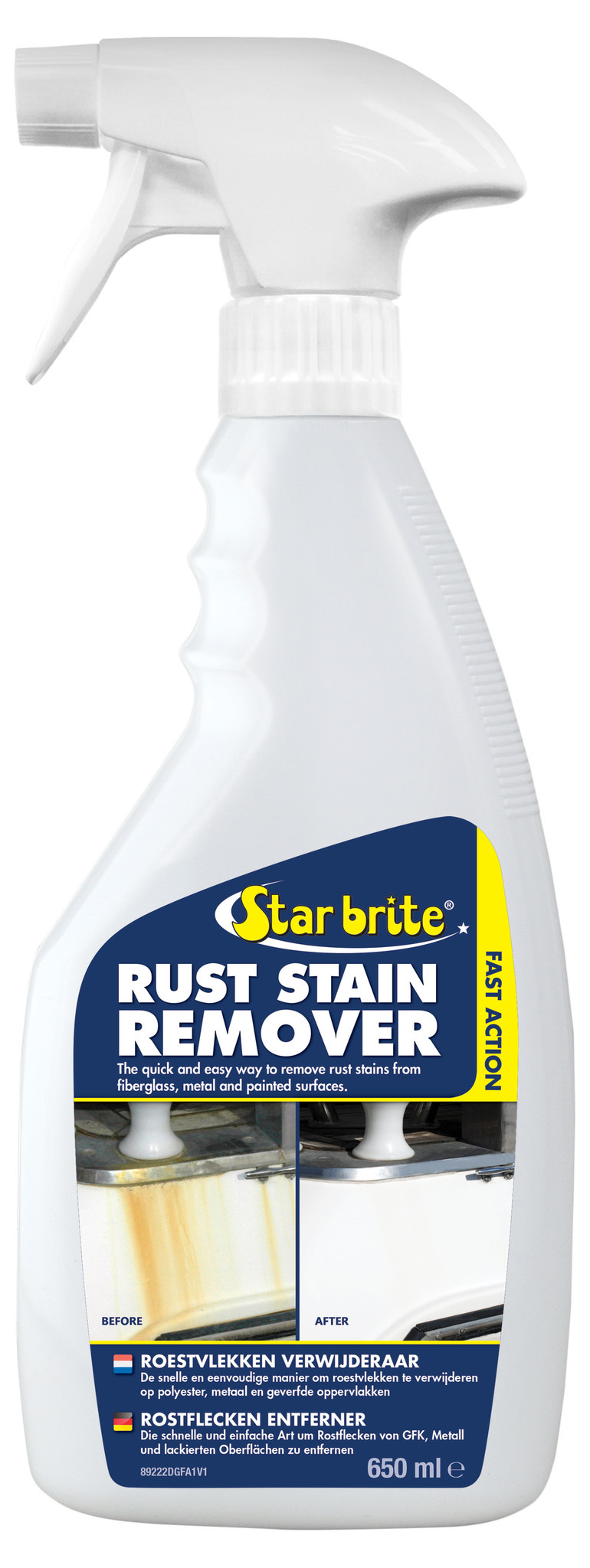 Starbrite Roestvlekken verwijderaar