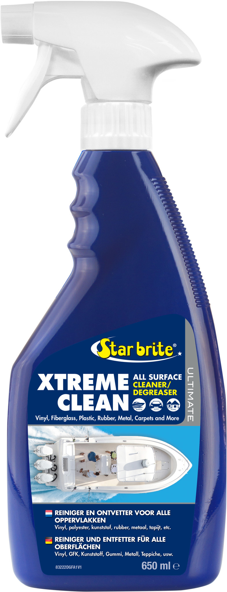 Starbrite Ultimate Xtreme clean boot Reinigingsmiddel