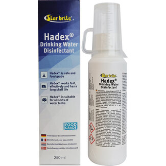 Starbrite Hadex® Desinfectiemiddel voor Drinkwater