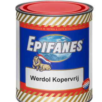 Epifanes Werdol Kopervrij