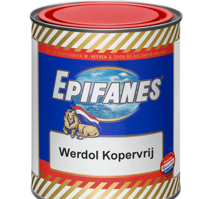 Epifanes Werdol Kopervrij