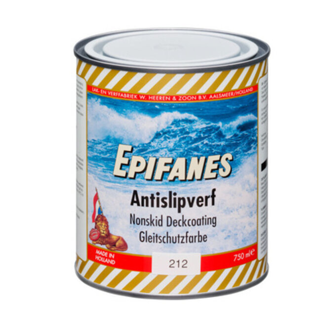 Epifanes Antislipverf- Alle kleuren