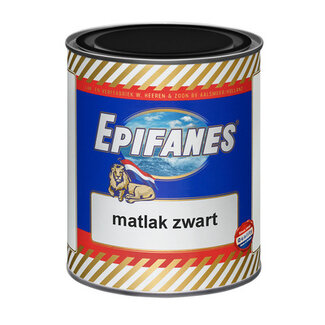 Epifanes Matlak Zwart