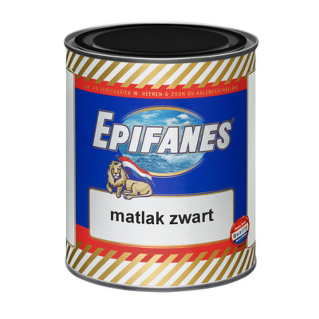 Epifanes Matlak Zwart