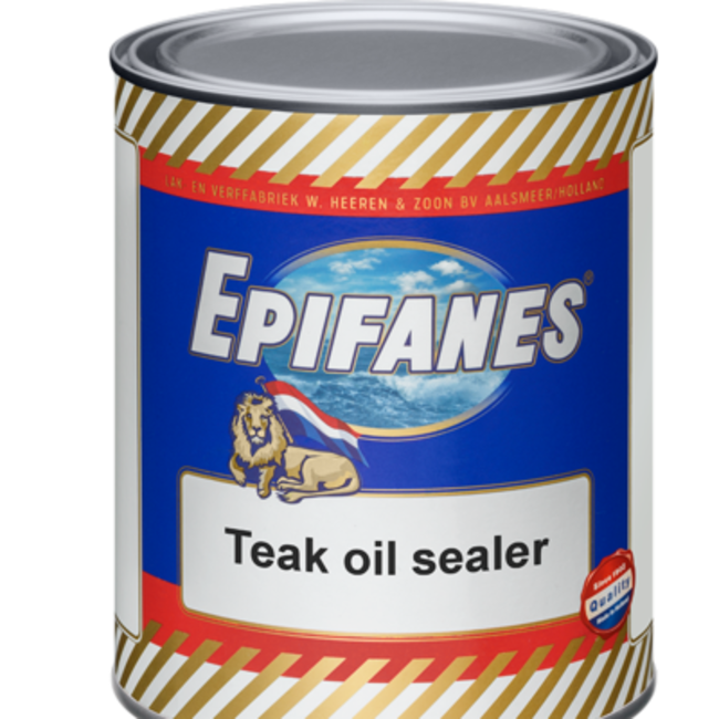 Epifanes Teak Oil Sealer