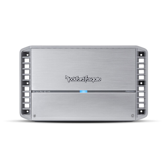 Rockford Fosgate PUNCH MARINE 600 WATT 4-KANAALS VERSTERKER