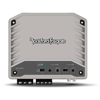 Rockford Fosgate M2 200 WATT 2-KANAALS ELEMENT READY™-VERSTERKER