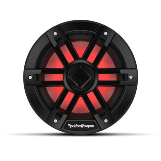 Rockford Fosgate 20 CM (8") DVC 2Ω COLOR OPTIX™-SUBWOOFER M1D2-8B	- ZWART