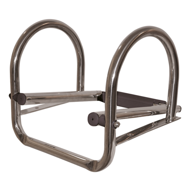 HOLLEX Zwemtrap telescoopladder RVS 316 3+1 treden