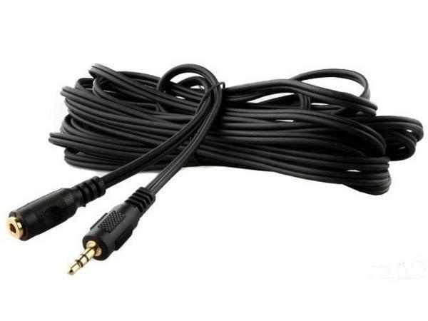 Hertz HMA C3.5 - VERLENGKABEL 3.5 JACK, 10 METER